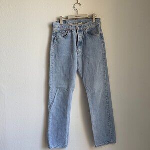 Levi's 501 Light Wash SZ 31x32 / Levi's Light Wash Jeans